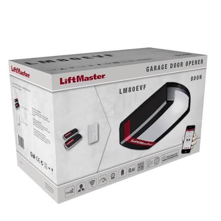 Moteur LiftMaster myQ pour porte de garage : pilotez votre porte depuis votre smartphone