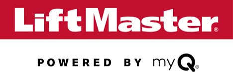 Logo LiftMaster – moteurs de porte de garage connectés myQ