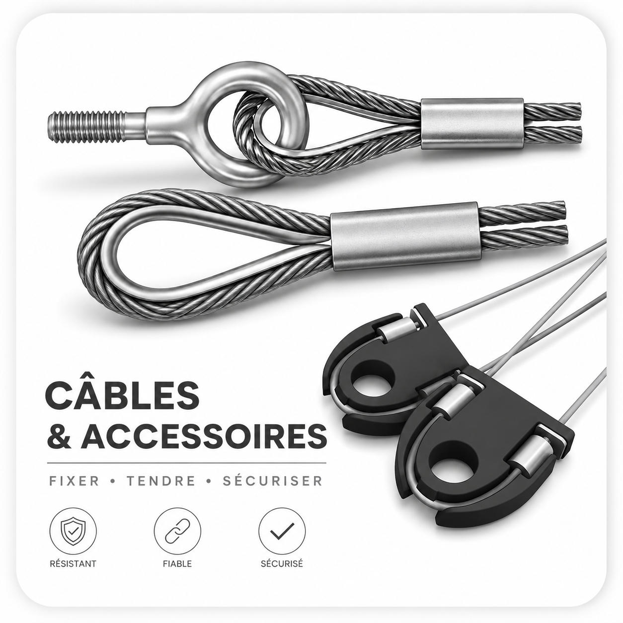 Câbles & Accessoires