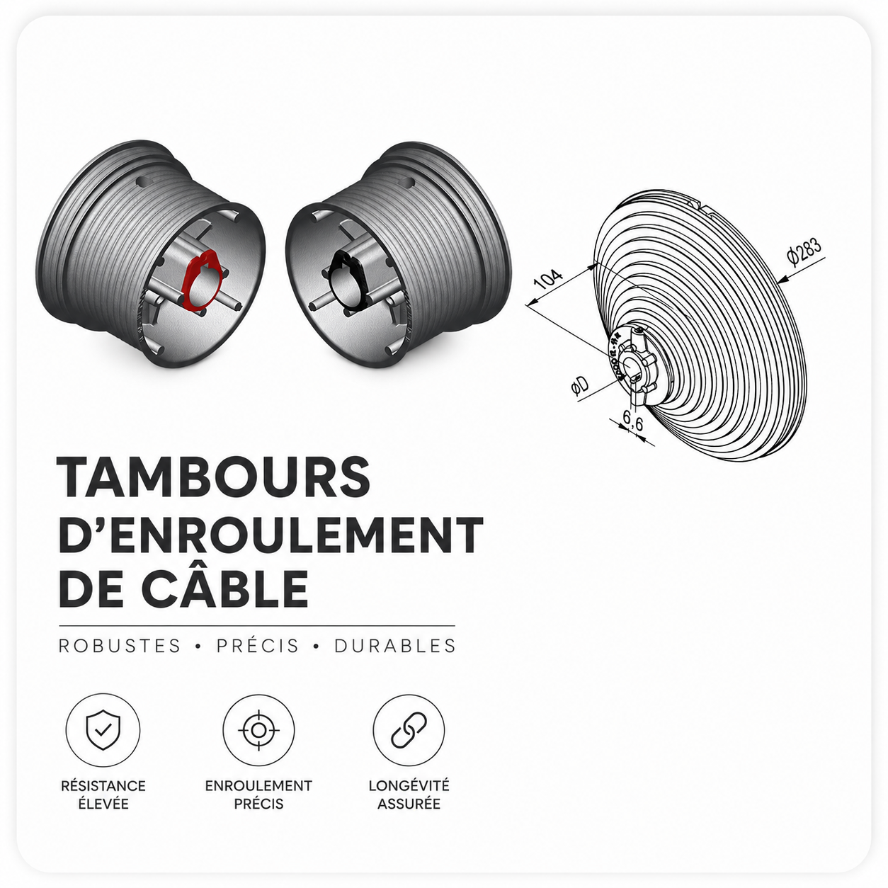 Tambours de Câbles