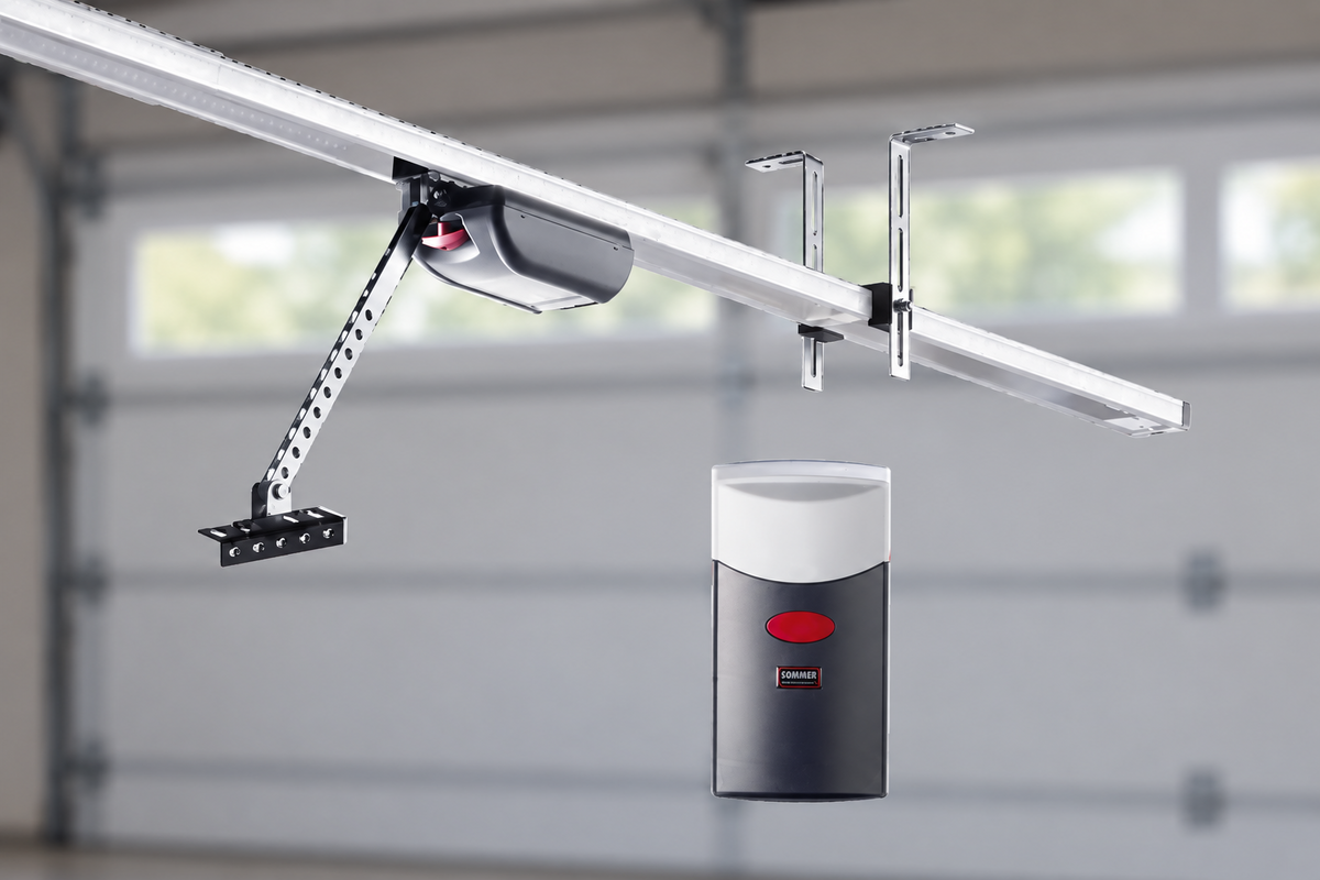 Moteur de porte de garage SOMMER DUO 500
