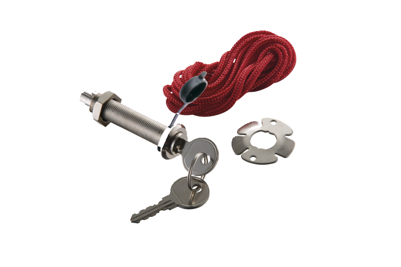 Serrure de déverrouillage extérieur SOMMER Ø 13 mm Standardkey avec câble
