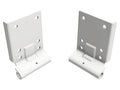 Console basse Blanche
