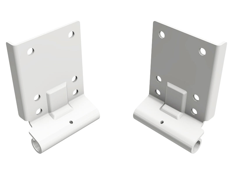 Console basse Blanche