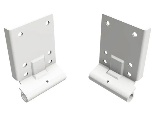 Console basse blanche