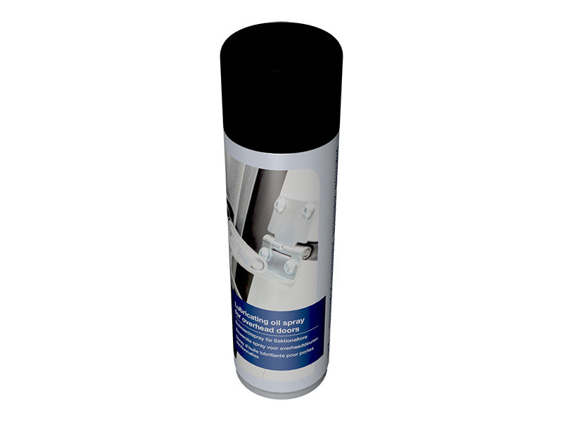 Bombe de lubrifiant pour porte de garages sectionnelles
