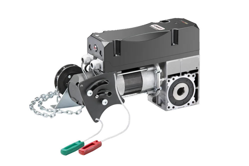 Moteur de porte sectionnelles industrielles