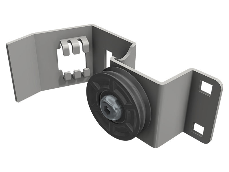 Poulie avec support de câble Mydoors - Pièces détachées portes de garage sectionnelles toutes marques | Mydoors