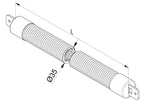 Ressort porte sectionnelle GYPASS; BKF; SAFIR; LEPINARD Mydoors - Pièces détachées portes de garage sectionnelles toutes marques | Mydoors
