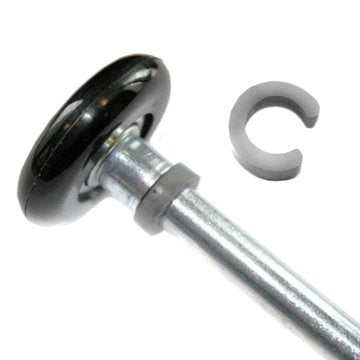 Bague de distance pour roulette de porte de garage sectionnelle