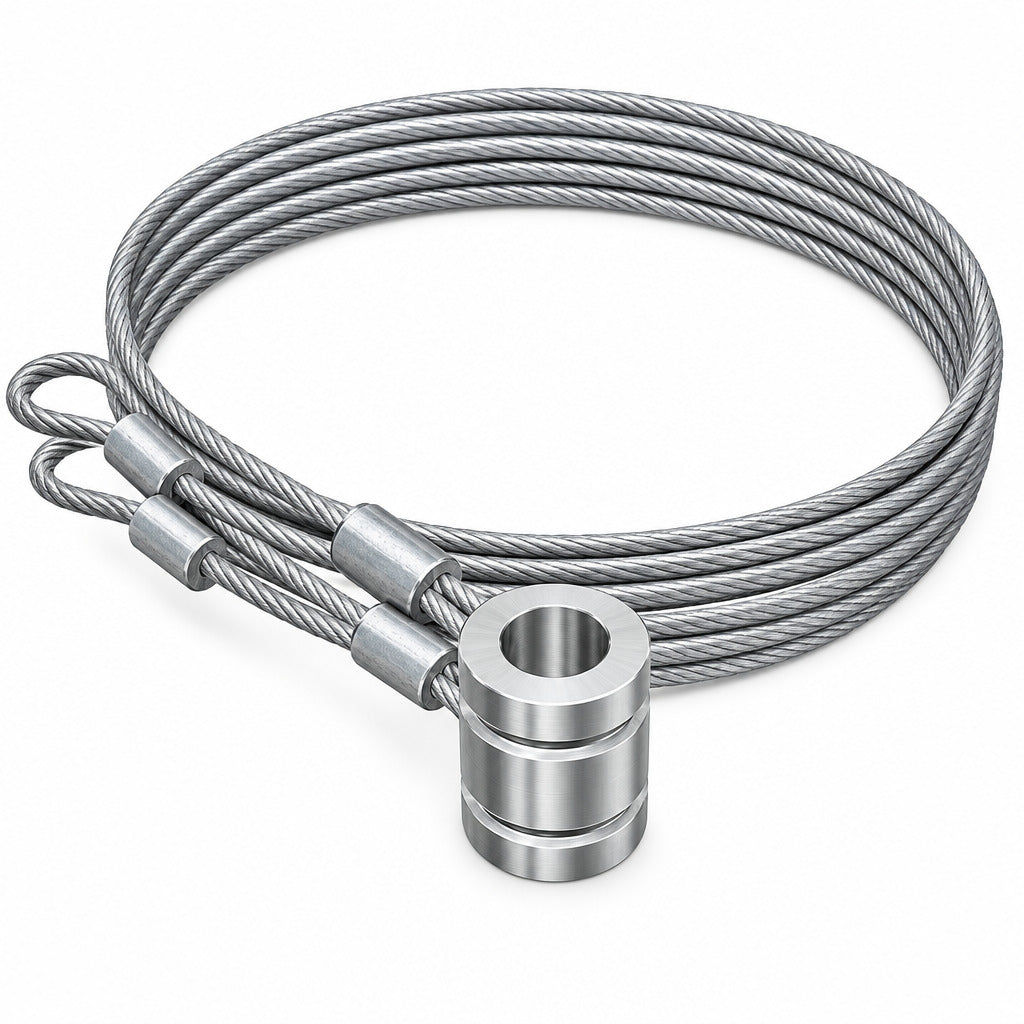 Paire de câbles de levage pour porte sectionnelle – avant 2015