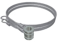 Paire de câbles de levage pour porte de garage sectionnelle