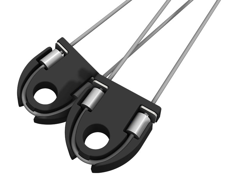 Paire de câbles de levage pour porte de garage sectionnelle Mydoors - Pièces détachées portes de garage sectionnelles toutes marques | Mydoors