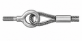 Paire Câbles de porte sectionnelles LA TOULOUSAINE 2m85