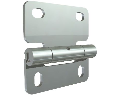 Charnière pour porte industrielle