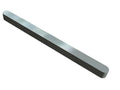Clavette 6.35x6.35x100mm pour arbre 25.4 plein