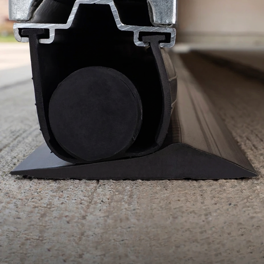 Seuil anti-saletés pour porte de garage sectionnelle – au mètre ou en rouleau de 6,10 m