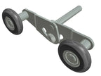 Roulette Double pour porte sectionnelle BKF; SDA; FAME; LA TOULOUSAINE Mydoors - Pièces détachées portes de garage sectionnelles toutes marques | Mydoors
