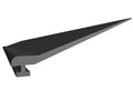 Joint haut en caoutchouc EPDM pour profil aluminium de porte de garage sectionnelle