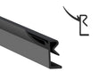 Joint latérales pour porte de garage sectionnelles