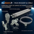 Pack remplacement ressorts et câbles GYPASS Europa