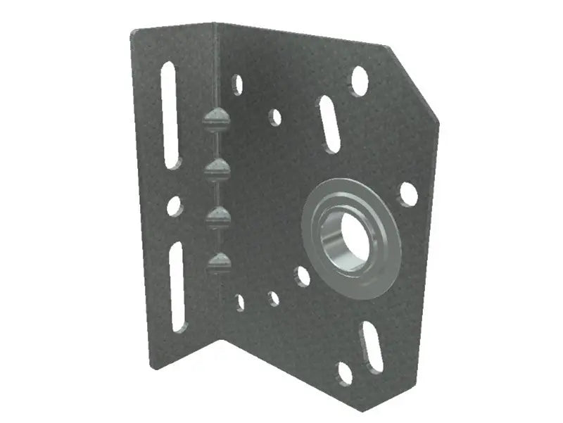 Palier intermédiaire ou d'extrémité 110 mm pour porte sectionnelle industrielle