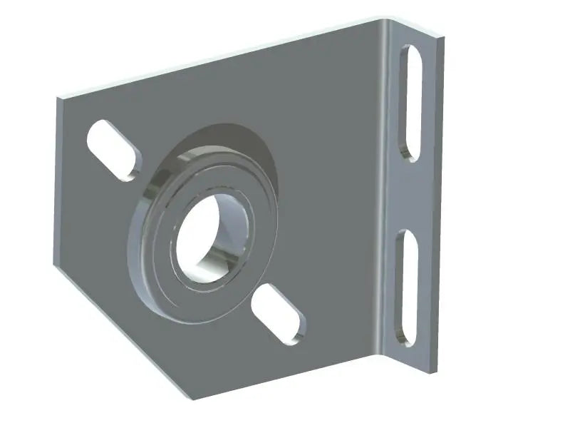 Palier intermédiaire 67 mm pour porte de garage sectionnelle
