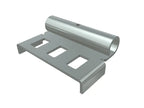 Support de galet haut de porte sectionnelle résidentielle et industrielle Toutes marques Mydoors - Pièces détachées portes de garage sectionnelles toutes marques | Mydoors