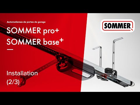Moteur porte de garage SOMMER PRO+