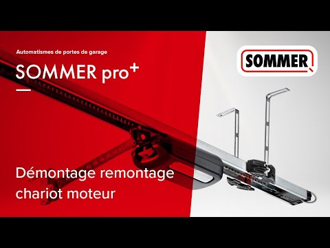 Kit chariot moteur porte de garage Pro+ S9060