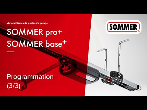 Moteur porte de garage SOMMER PRO+