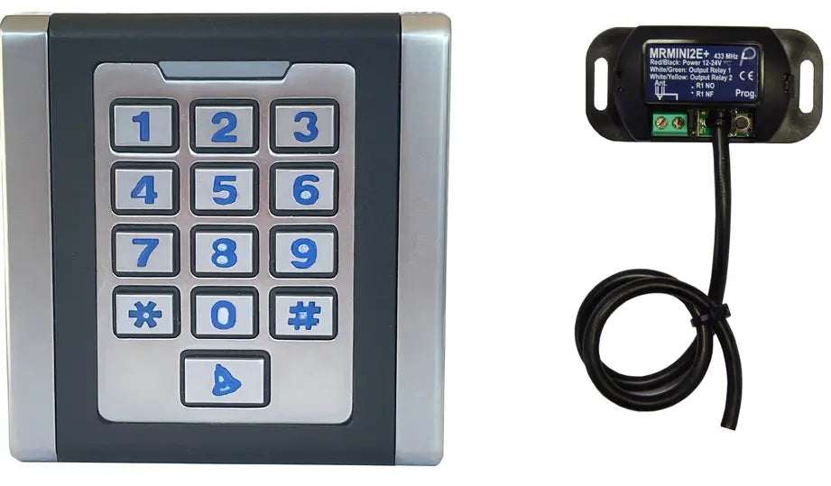 Clavier radio pour porte de garage – vue 2
