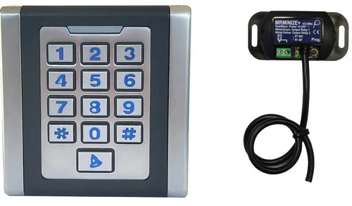 Clavier radio pour porte de garage – vue 2
