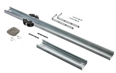 Rail extension for SOMMER PRO+ MOTOR