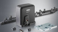 Moteur de portail coulissant SOMMER STArter S3