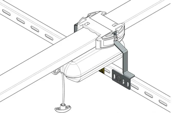 Support moteur SOMMER pour porte de garage