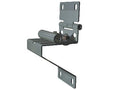 Charnière latérale galvanisé pour porte de garage sectionnelle LA TOULOUSAINE; BKF; FERBATECH