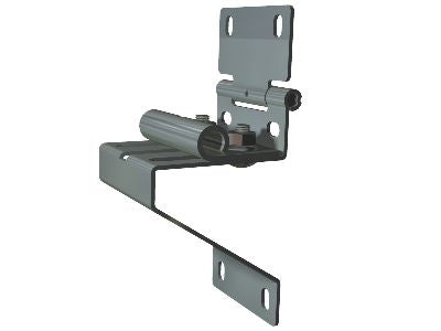 Charnière latérale galvanisé pour porte de garage sectionnelle LA TOULOUSAINE; BKF; FERBATECH