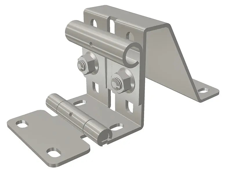Supports de galet de porte sectionnelle industrielle LA TOULOUSAINE; CONDOOR; BKF; SAFIR Mydoors - Pièces détachées portes de garage sectionnelles toutes marques | Mydoors