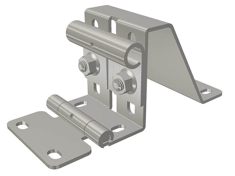 Supports de galet de porte sectionnelle industrielle LA TOULOUSAINE; CONDOOR; BKF; SAFIR