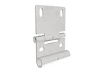 Charnière latérale blanc de porte sectionnelle résidentielle BKF; SDA; FAME; FERBATEQ Mydoors - Pièces détachées portes de garage sectionnelles toutes marques | Mydoors