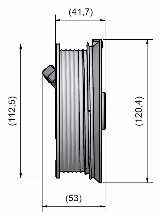 Tambours 4x8 pour portes de garages sectionnelles Mydoors - Pièces détachées portes de garage sectionnelles toutes marques | Mydoors