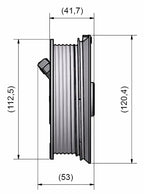 Tambours 4x8 pour portes de garages sectionnelles Mydoors - Pièces détachées portes de garage sectionnelles toutes marques | Mydoors