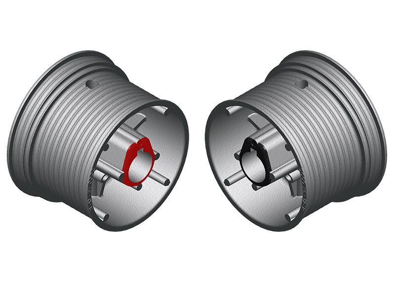 Tambours NL-12 pour portes de garages sectionnelles