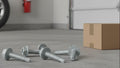 Boite de vis autotaraudeuse pour portes de garages sectionnelles